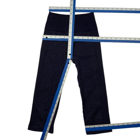Lululemon Free To Flow Crop Legging 4 Midnight Navy - Picture 4 of 12
